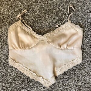 Lace Trim Camisole